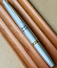 Pilot Fountain Pen Elite Pocket Size 18K Gold F Nib 8 Made in Japan
