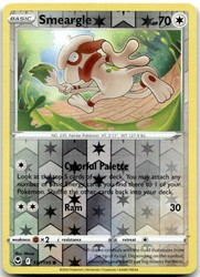 Smeargle 137/195 Reverse Holo Silver Tempest