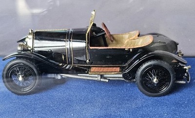 RARE MATRIX 1910 BUGATTI TYPE 18 ''BLACK BESS'' LOUWMAN MUSEUM 1:43 SCALE MIB