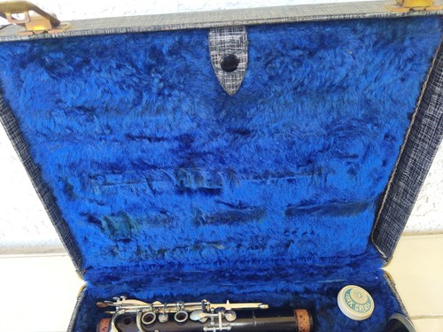 Vintage Henri Leduc Clarinet, With case, NICE!  - Picture 23 of 24