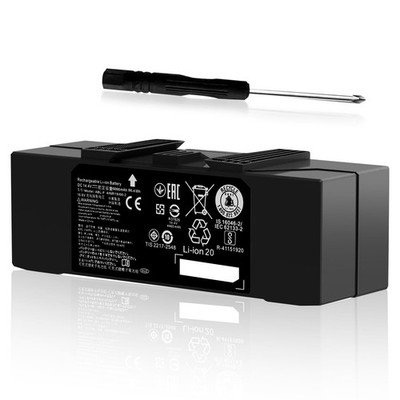 Upgraded 6000mAh ABL-F Battery Replacement for iRobot Roomba j7 j7+ i7 i7+ i3...