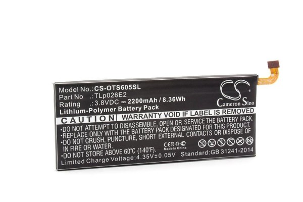 Akku FüR Blackberry DTEK50 STH100-1 STH100-2 DTEK50 Lte Am Neon 2200Mah-image