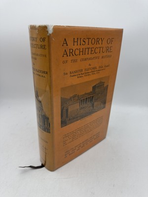 A History of Architecture on the Comparative Method Fletcher, Sir Banister Hardc