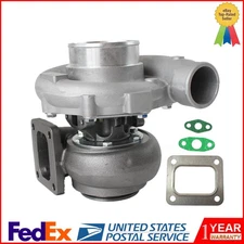 T76 Turbo Charger Turbocharger T4 .96 A/R Trim 600HP + 76mm Compressor flange US