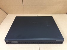 CISCO ISR4321/K9 Integrated Services Router /No Clock BUG Issue/No Power Supply