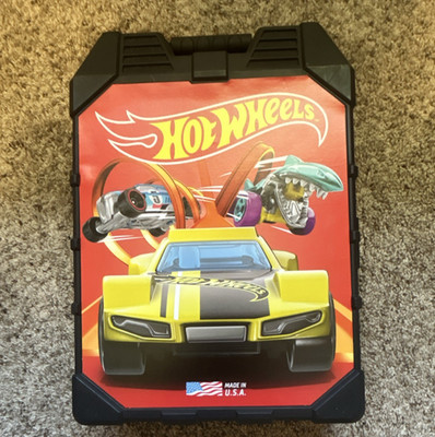 2021 Hot Wheels Carry/Display Case 1:64 Scale Plastic Storage Case