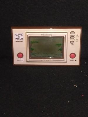 Nintendo Game & Watch Wide Screen PARACHUTE PR-21 Tested Working