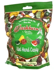 Washburn's FILLED HARD CANDY 11 Oz Bag CHRISTMAS/HOLIDAY Favorite Since 1856