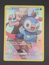 Piplup 239/236 Secret Rare Cosmic Eclipse (SM12) Pokemon TCG Near Mint on eBay
