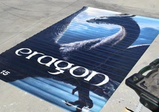 Eragon 60" x 96" Double-Sided Movie Theater Poster