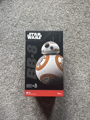Star Wars BB-8 App-Enabled Droid Sphero In Box Cables And Manual Included