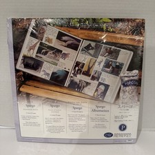 Creative Memories 12x12 Scrapbook Refill Pages 15 sheets 2004 Natural - Sealed
