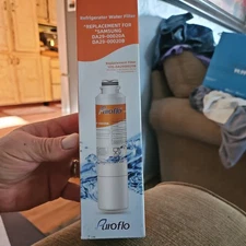 1 Pack For Samsung DA29-00020A/B RF263BEAESR PL-200 Refrigerator Water Filter