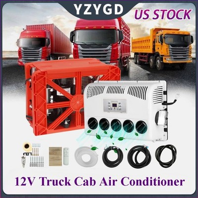 Universal 12V Car Air Conditioner RV Split Caravan For Engineering Truck Bus A/C