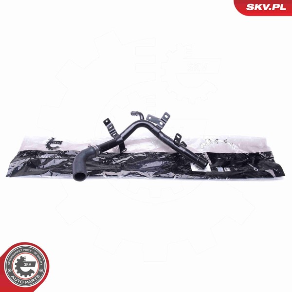 KüHlmittelrohrleitung Esen Skv 43SKV754 FüR Peugeot 206 2A Sw 2E 307 3H 3A Cc 2D-image
