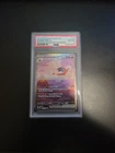 2023 Pokemon Mew EN-151 Charizard EX Special Illustration Rare 199 PSA 8
