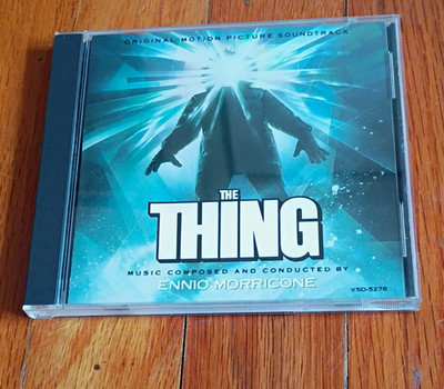 Ennio Morricone The Thing [Original Score] CD Varèse Sarabande 1991 VSD-5278