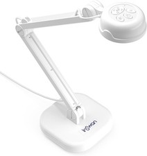  INS-1 USB Document Camera ? 8MP Ultra HD, Auto Focus, LED Light, Built-in Micro