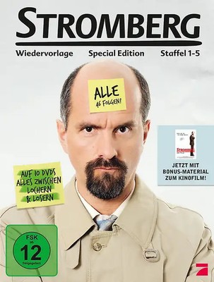 Stromberg - Staffel 1-5 [Deluxe Edition, 10 DVDs]