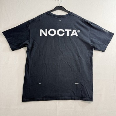 NIKE X DRAKE NOCTA MEN'S BLACK T SHIRT SIZE MEDIUM | eBay