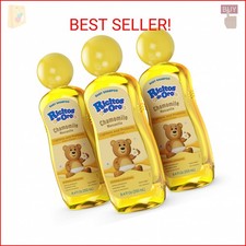 Ricitos de Oro Baby Shampoo with Chamomile Gentle and Tear-Free Formula for Ba