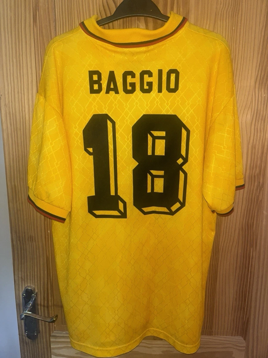 Maillot MILAN AC vintage LOTTO DONADONI n°7 maglia shirt Milano XXL kid 164 XS