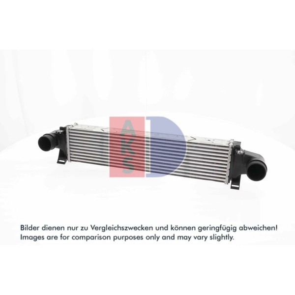LadeluftküHler AKS Dasis 227002N FüR Volvo V60 I Xc70 II-image