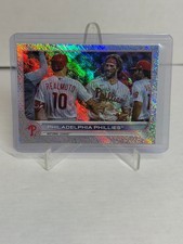 2022 Topps Series 2 - Philadelphia Phillies #501 Foilboard /875