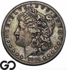 1885-S Morgan Silver Dollar Coin, Choice XF Better Date