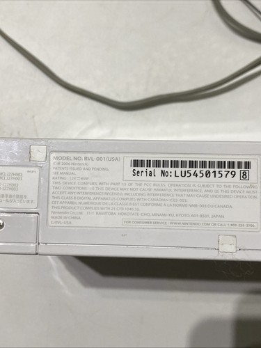 Broken Wii For Parts - Picture 2 of 5