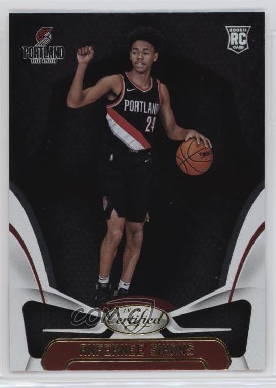 2018-19 Certified Anfernee Simons #174 sq1