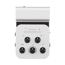 Roland GO:MIXER PRO Smartphone Streaming Audio Mixer Interface RolandJapan