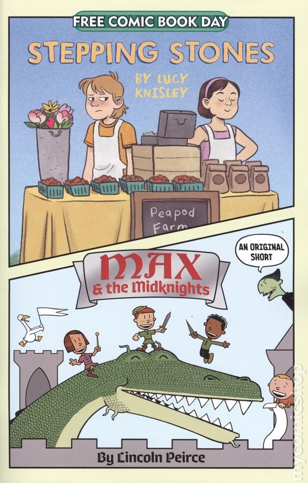 Stepping Stones and Max the Magnificent FCBD #1 NM 2020 Stock Image | eBay