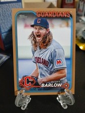 2024 Topps Update Series - Scott Barlow #US42 Gold /2024