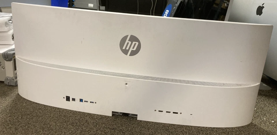 Pantalla multimedia curva HP Envy 34c 34" HDMI WQHD 3440 x 1440 sin soporte con cables Foto 2 de 4