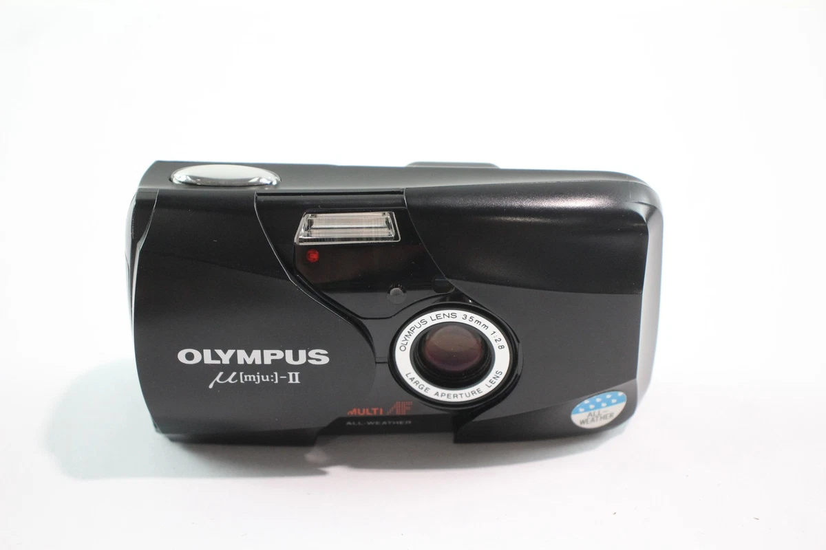 Olympus µ[mju:]-II Compact Film Cameras for sale - eBay