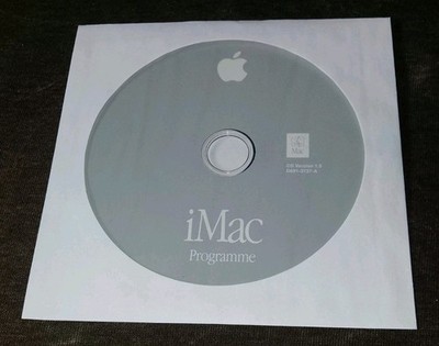 Apple iMac G4 Programs D691-3737-A CD Version 1.5 CD-ROM
