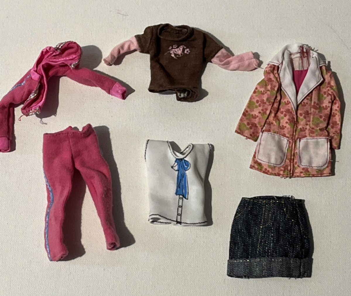 Horse Theme Set Vet Jacket Skirt Assorted Lot D1