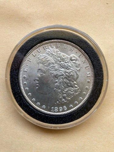 1896 P  $1 Morgan Silver Dollar BU