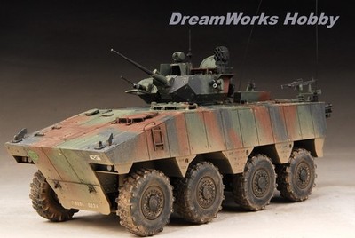 Award Winner Built Heller 1/35 Nexter Systems VBCI IFV Afghanistan +Interior