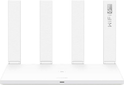 HUAWEI WiFi AX3 Dual Core Router WiFi 6 Dual Core WLAN 3000 Mbit/s weiß