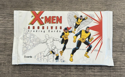 2009 Rittenhouse Marvel X-men Archives Sealed Pack (5 cards)