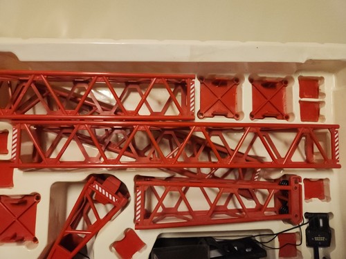 IMEX SUPER HEAVY DUTY LATTICE MOBILE CRANE TRUCK - 1/43 SCALE L1400 - Picture 6 of 12