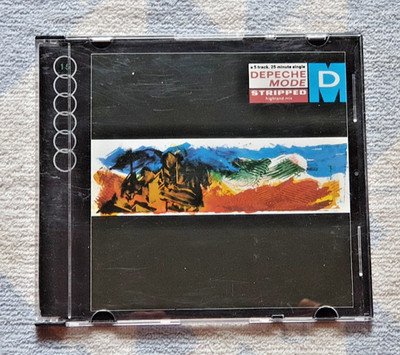 Depeche Mode   Stripped  Single CD