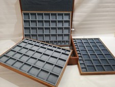 Grande Cofanetto Monetiere in legno Pezzo "Unico" 06/2020 Velluto Italiano di...