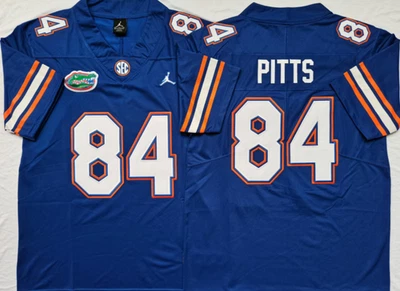4 Colors Florida Gators Kyle Pitts Jersey 84# All Stitched - Image 1 of 4