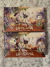 Disney Lorcana Wilds Unknown Booster Box NEU ...