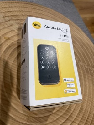 Yale - Assure Lock 2 Smart Lock WiFi Deadbolt Touchscreen Keypad | Finger Print