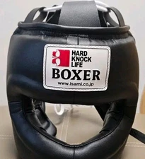 Isami (like winning) Boxing Facesaver Headgear