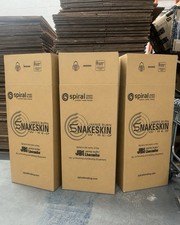 Large Corrugated Wardrobe Moving Boxes (Pack of 3) 20"x 24"x41" SUSTAINABLE